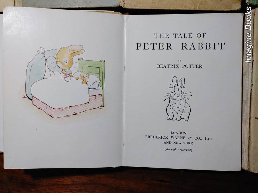 Beatrix Potter - Bundle of 9 Original Books