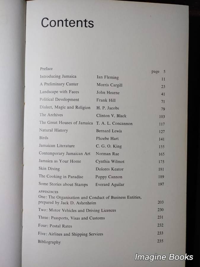 Ian Fleming - Introduces Jamaica