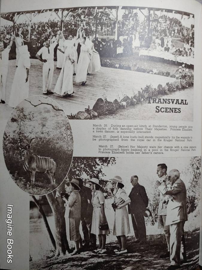 Royal Visit - South Africa 1947
