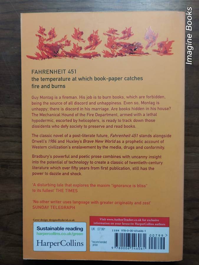 Fahrenheit 451 - Ray Bradbury