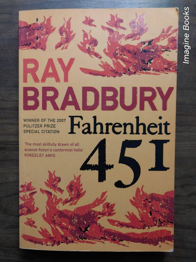 Fahrenheit 451 - Ray Bradbury