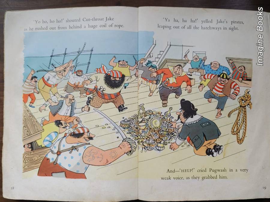 Captain Pugwash - Original Book