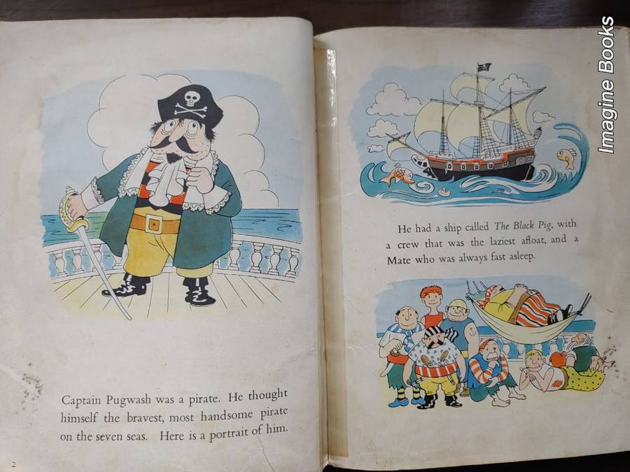 Captain Pugwash - Original Book