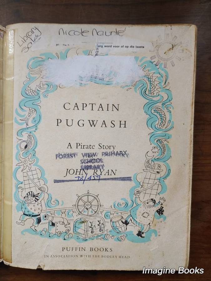 Captain Pugwash - Original Book