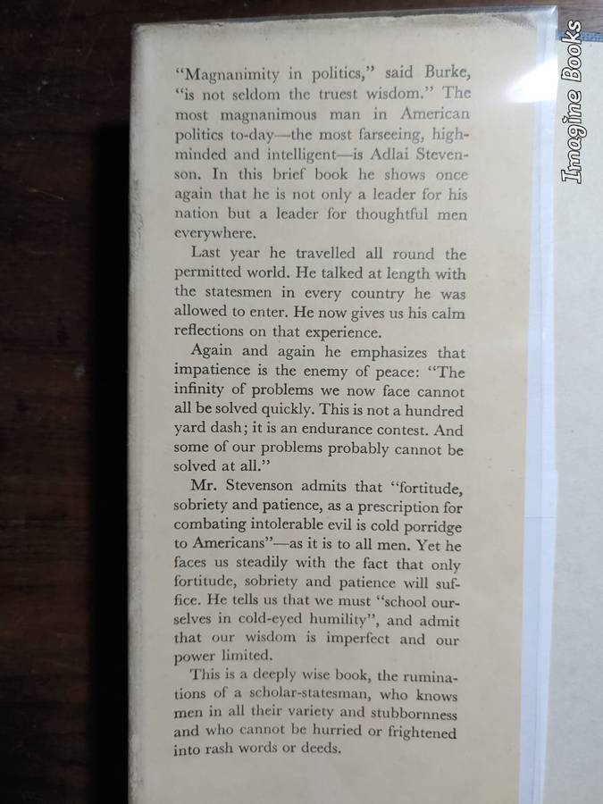 Call To Greatness - Adlai Stevenson