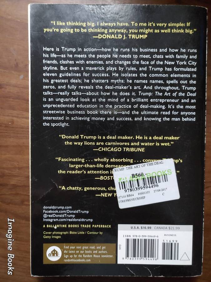 Donald Trump - The Art of the Deal