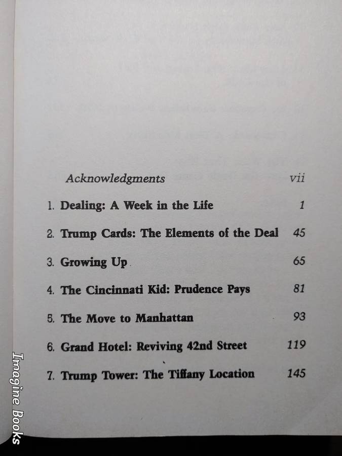Donald Trump - The Art of the Deal