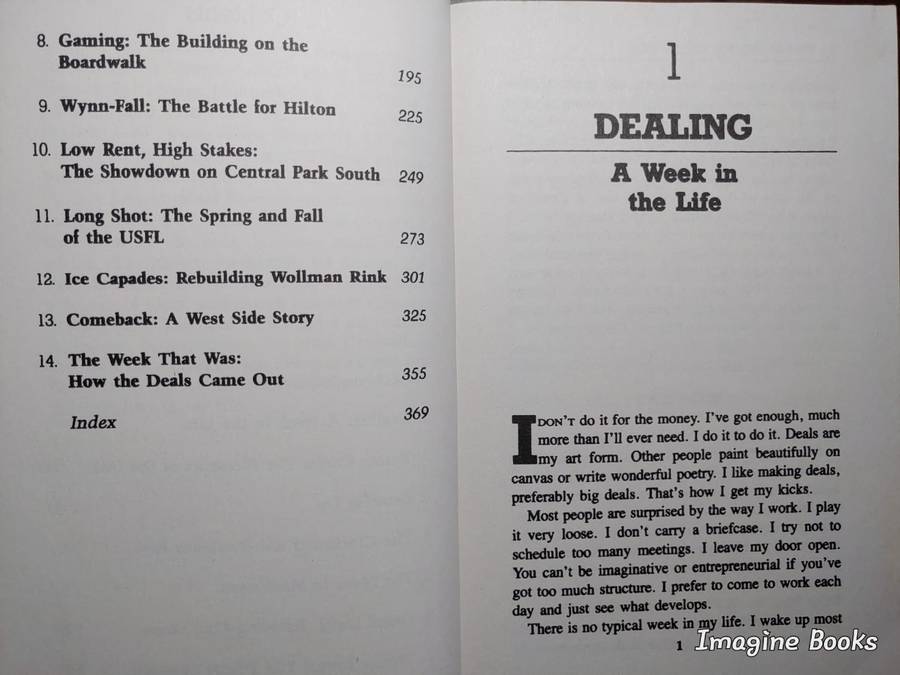 Donald Trump - The Art of the Deal