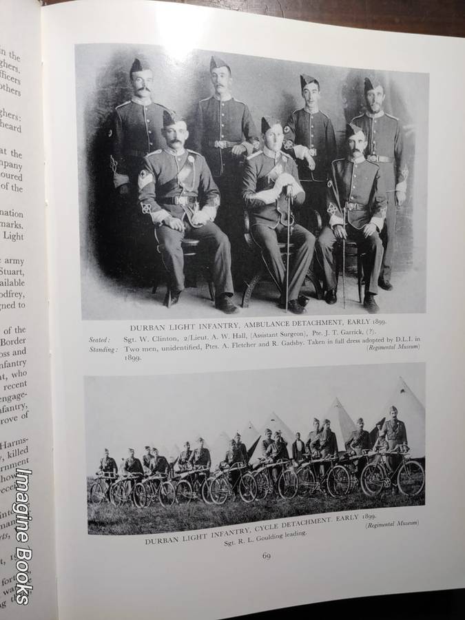 The Durban Light Infantry - Volume 1 - 1854 to 1934