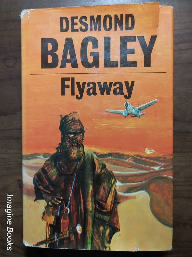 Flyaway - Desmond Bagley