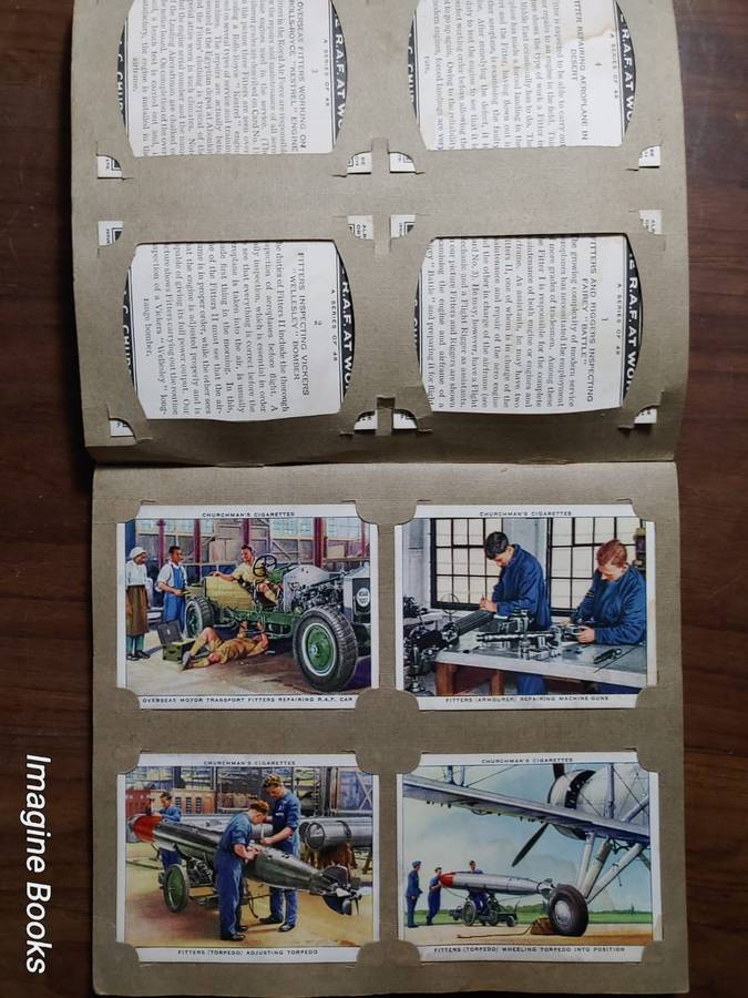 Churchman's Cigarette Picture-Card Album - 1939 - Aviation Cards
