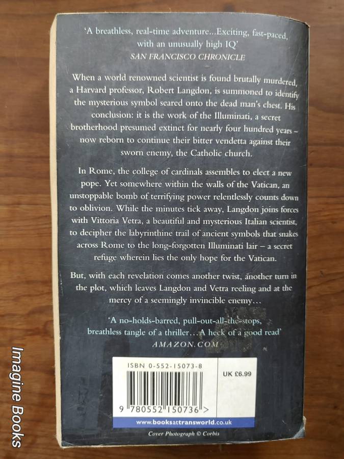 Angels And Demons - Dan Brown