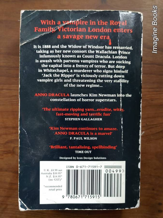 Anno Dracula - Kim Newman