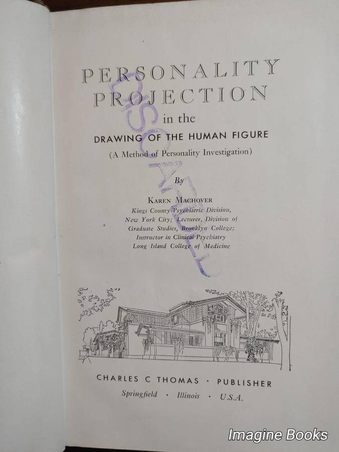 Personality Projection - Karen Machover