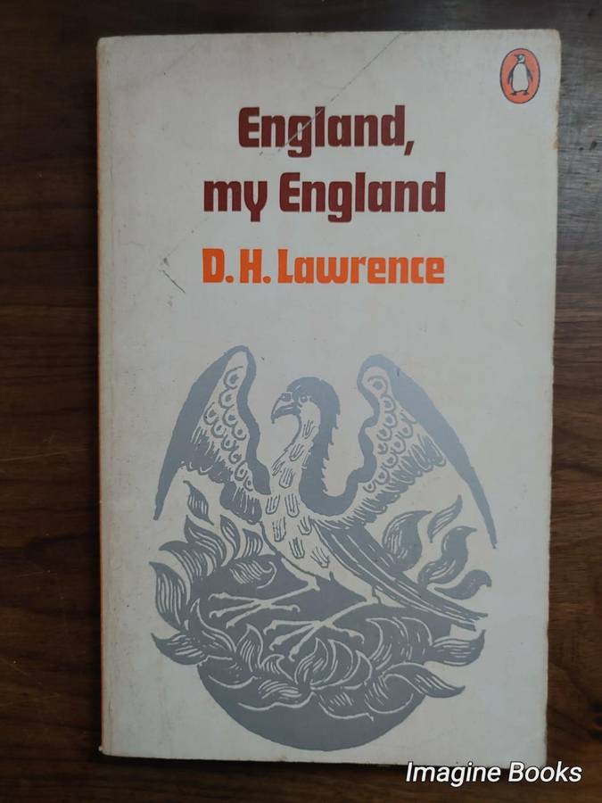 England, My England - D. H. Lawrence