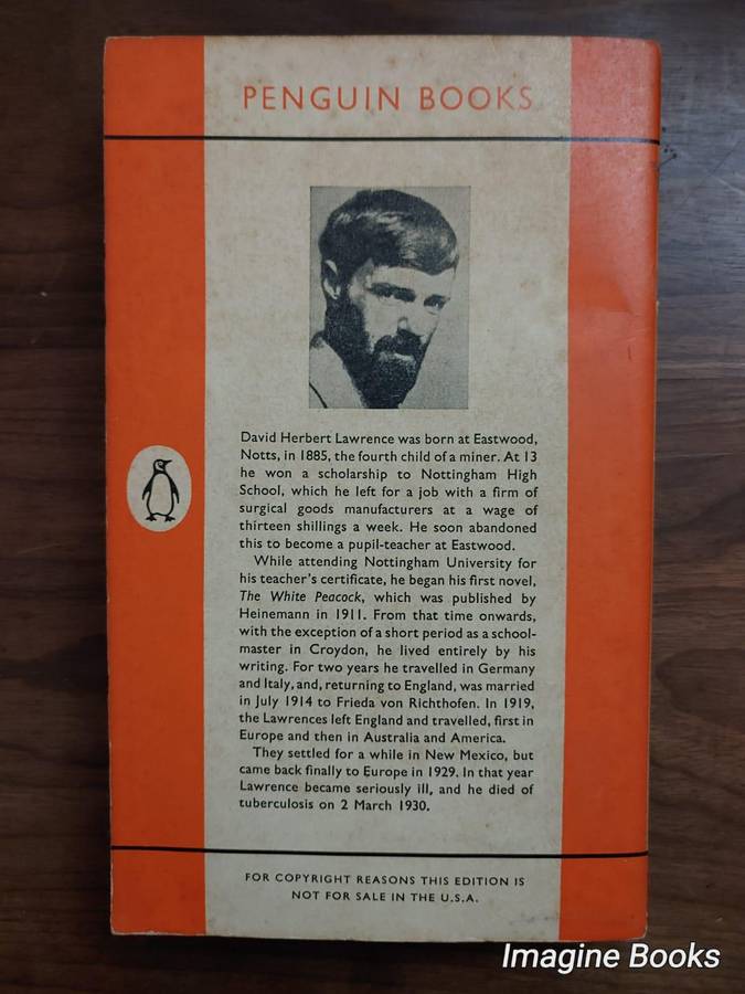 Kangaroo - D. H. Lawrence