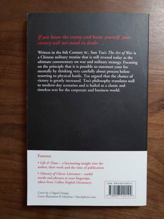 The Art of War - Sun Tzu
