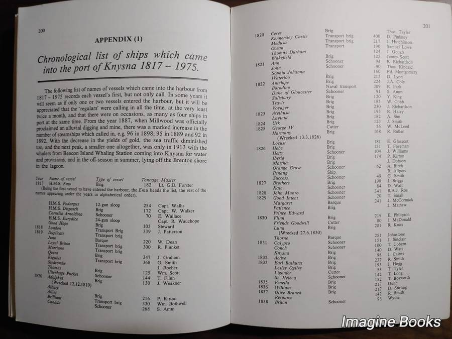 Knysna the Forgotten Port - (signed copy)