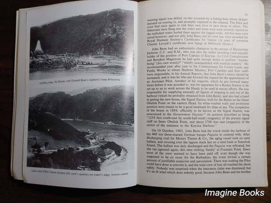 Knysna the Forgotten Port - (signed copy)
