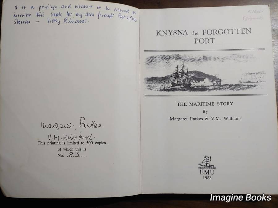 Knysna the Forgotten Port - (signed copy)