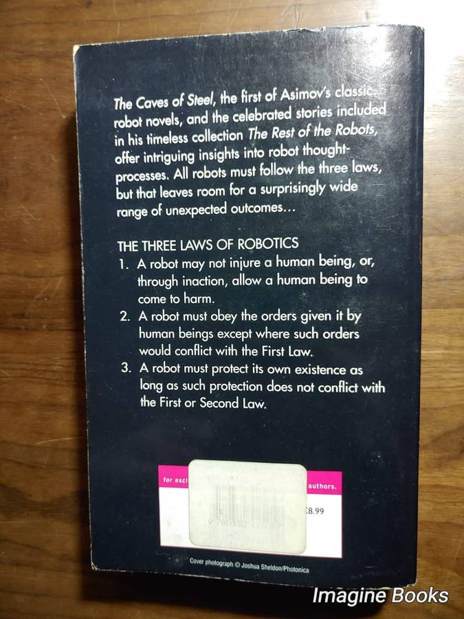 Asimov - The Caves of Steel & The Rest of the Robots