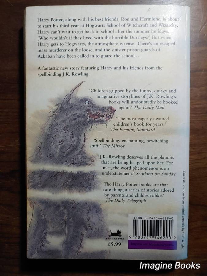 Harry Potter and the Prisoner of Azkaban