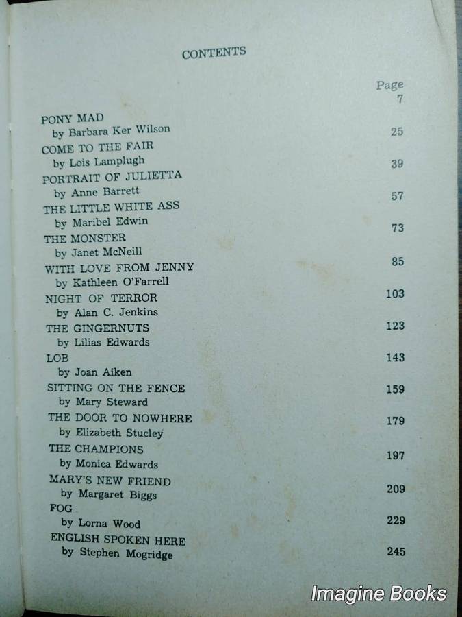 A Book of Girls Stories