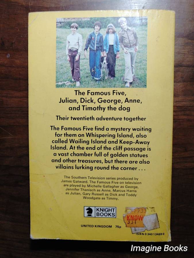 Five Have A Mystery To Solve - Enid Blyton
