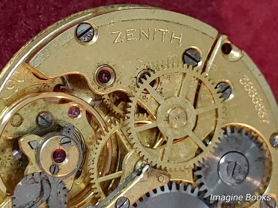 Zenith Watch Workings and Dial - Project Watch