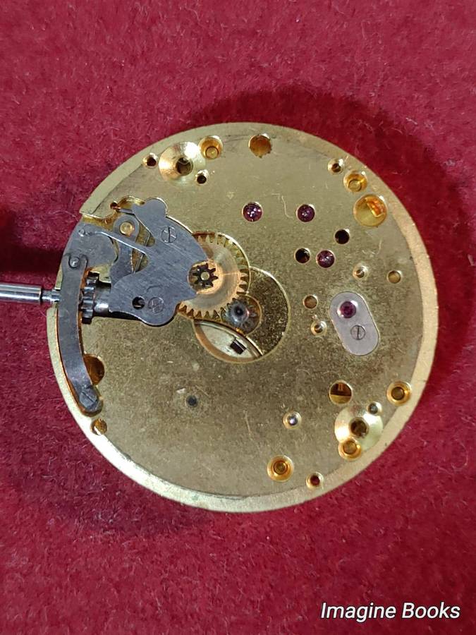 Zenith Watch Workings and Dial - Project Watch