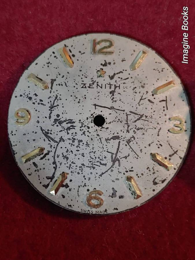Zenith Watch Workings and Dial - Project Watch