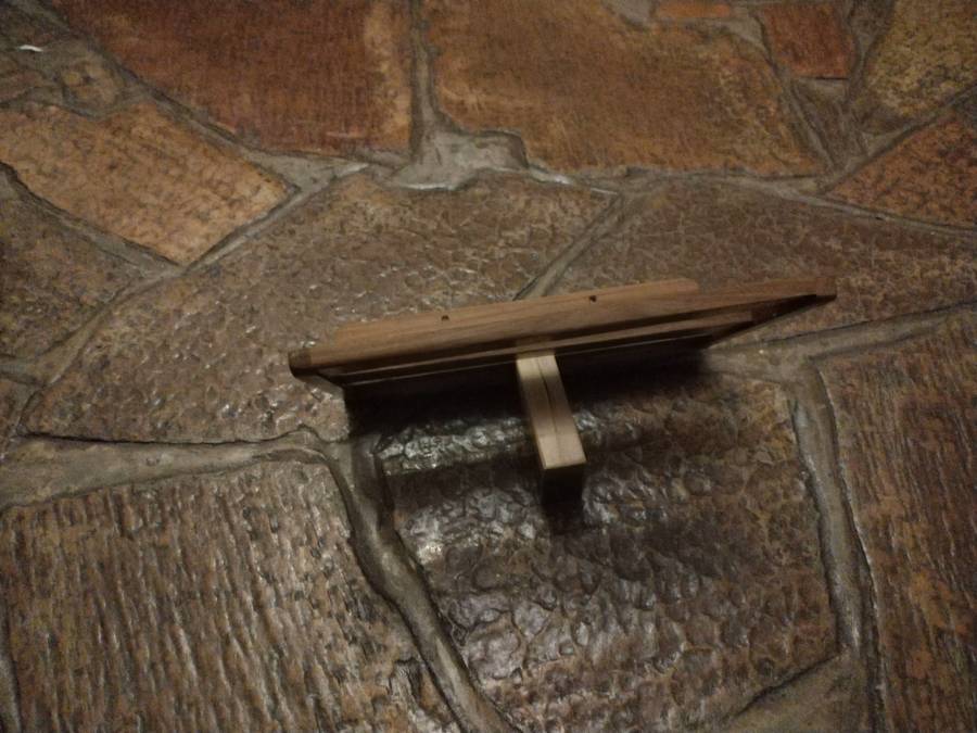 Wooden Book Stand