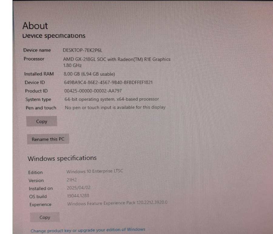 Centerm Thin Client Desktop Computer 8GB RAM 64GB SSD Intel Dual Core with Monitor, Keyboard, Mouse
