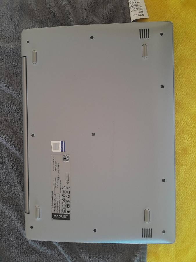 Lenovo Laptop Ideapad S130 14 Inch - 4GB DDR4 237GB SSD