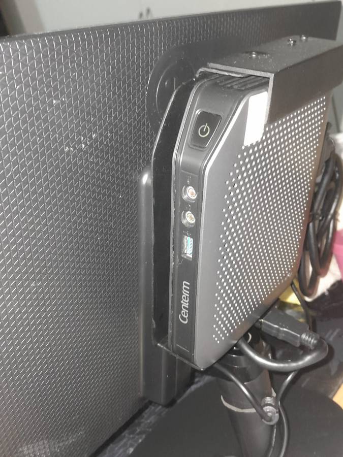 Centerm Thin Client Desktop Computer 8GB RAM 64GB SSD Intel Dual Core with Monitor, Keyboard, Mouse