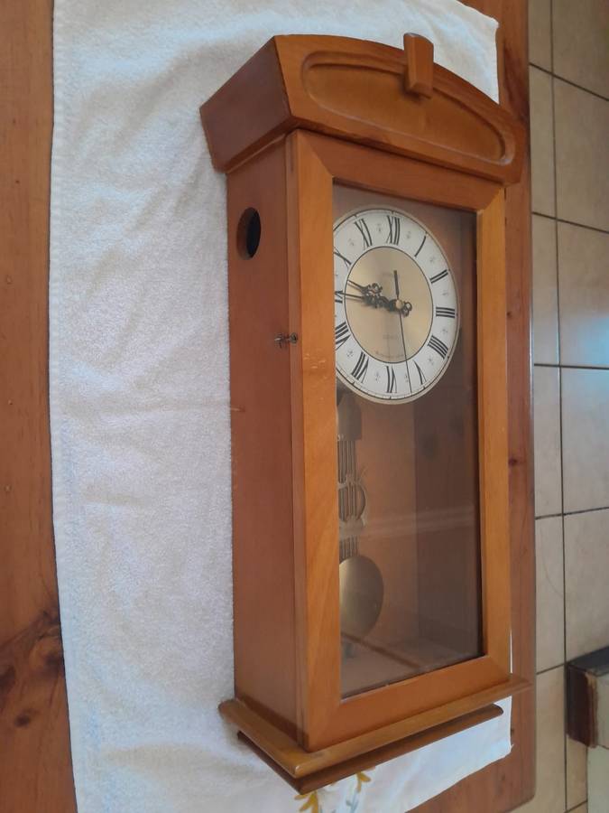 Antique Wall Clock - Good Condition