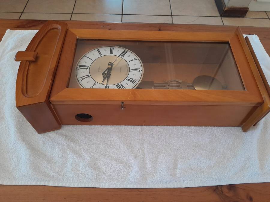 Antique Wall Clock - Good Condition