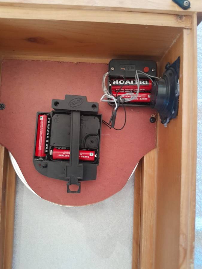 Antique Wall Clock - Good Condition