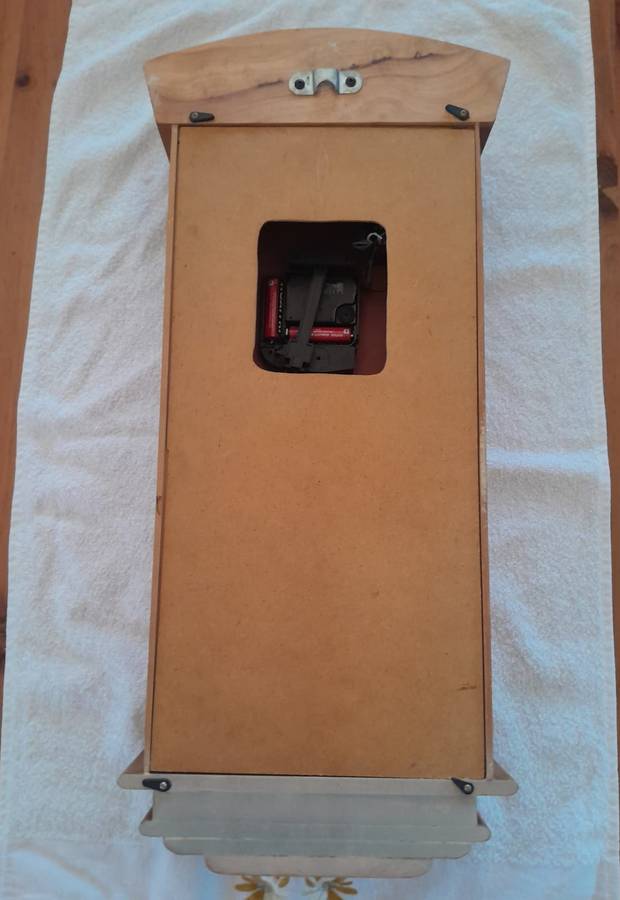 Antique Wall Clock - Good Condition