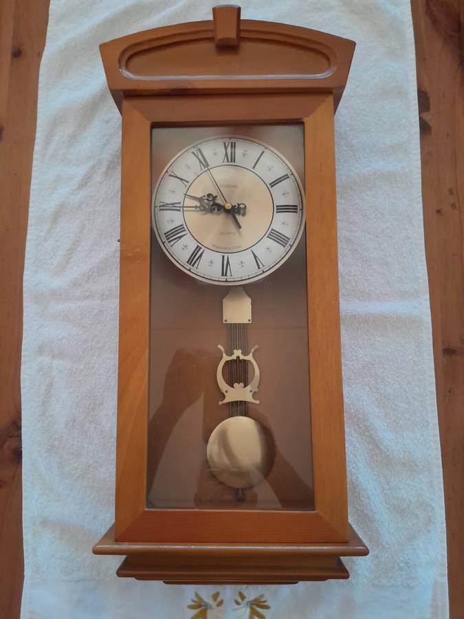 Antique Wall Clock - Good Condition
