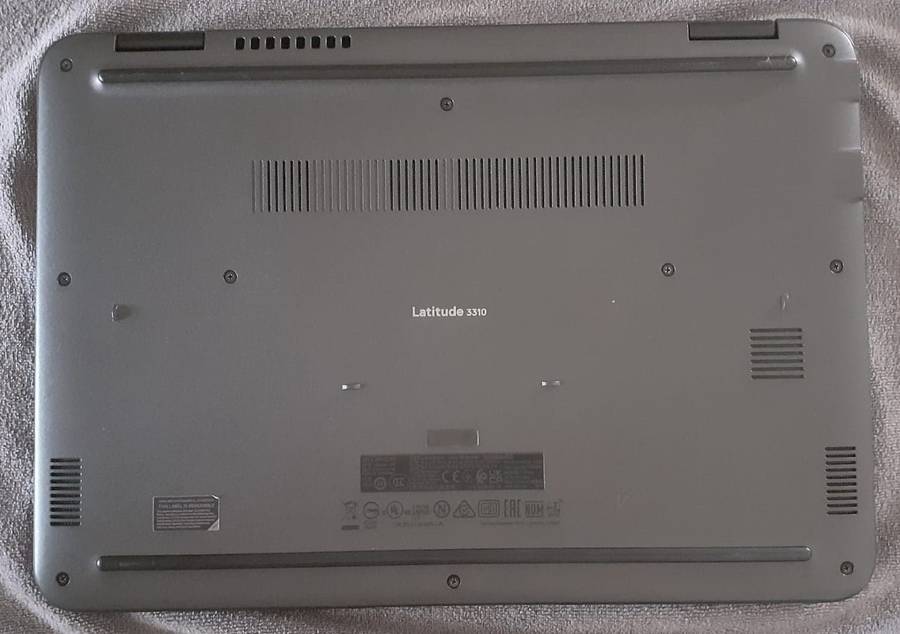 DELL Latitute 3310 Intel Core i3 Laptop 16GB RAM DDR4 256GB SSD NVMe 64 Bit Windows 11 Pro