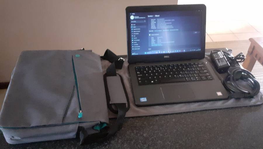 DELL Latitute 3310 Intel Core i3 Laptop 16GB RAM DDR4 256GB SSD NVMe 64 Bit Windows 11 Pro