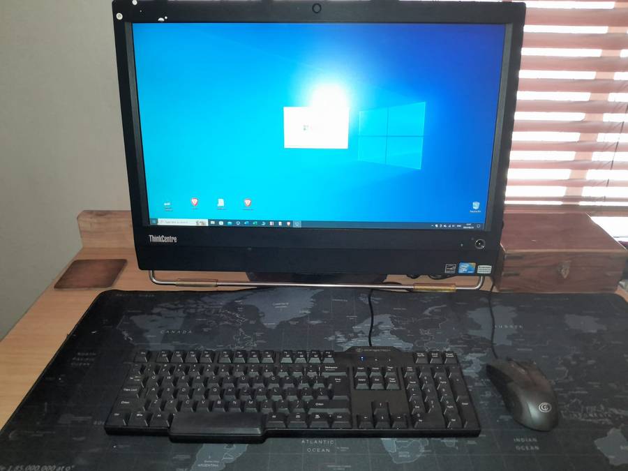 Lenovo All in One Desktop Intel(R) Core i5 CPU 3.20 GHz 4TH GEN Also Including 360W Invertor .