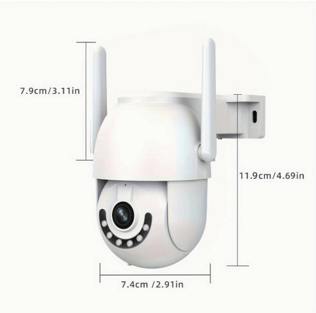 Security Camera Wireless Wifi HD Security Camera Two-way Audio Video Camera Motion Detection