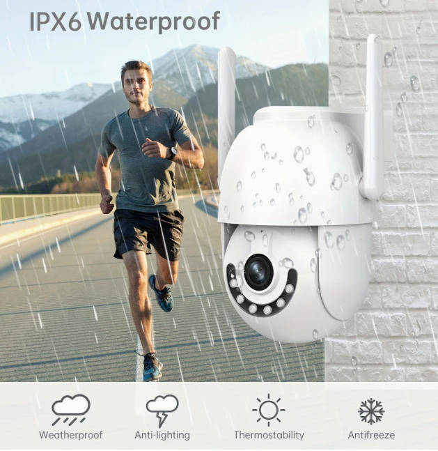 Security Camera Wireless Wifi HD Security Camera Two-way Audio Video Camera Motion Detection