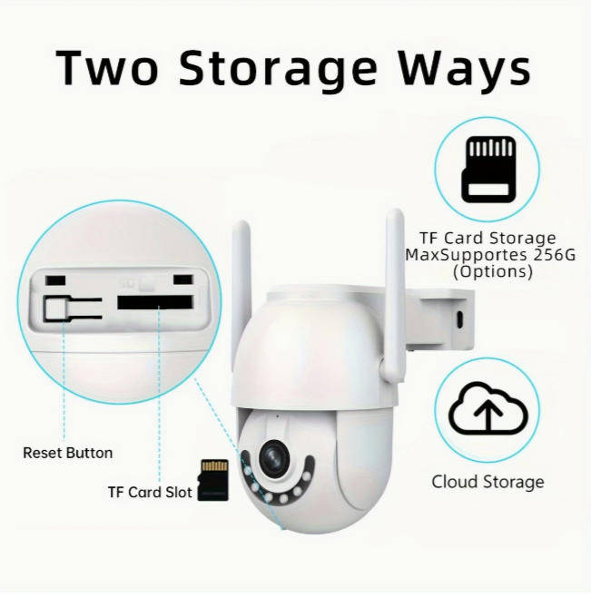 Security Camera Wireless Wifi HD Security Camera Two-way Audio Video Camera Motion Detection