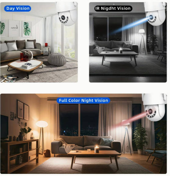 Security Camera Wireless Wifi HD Security Camera Two-way Audio Video Camera Motion Detection