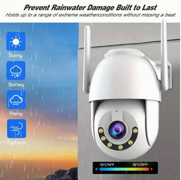 Security Camera Wireless Wifi HD Security Camera Two-way Audio Video Camera Motion Detection
