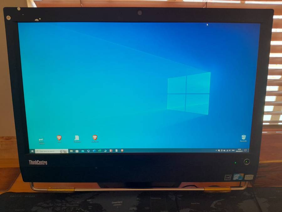 Lenovo All in One Desktop Intel(R) Core i5 CPU 3.20 GHz 4TH GEN Also Including 360W Invertor .