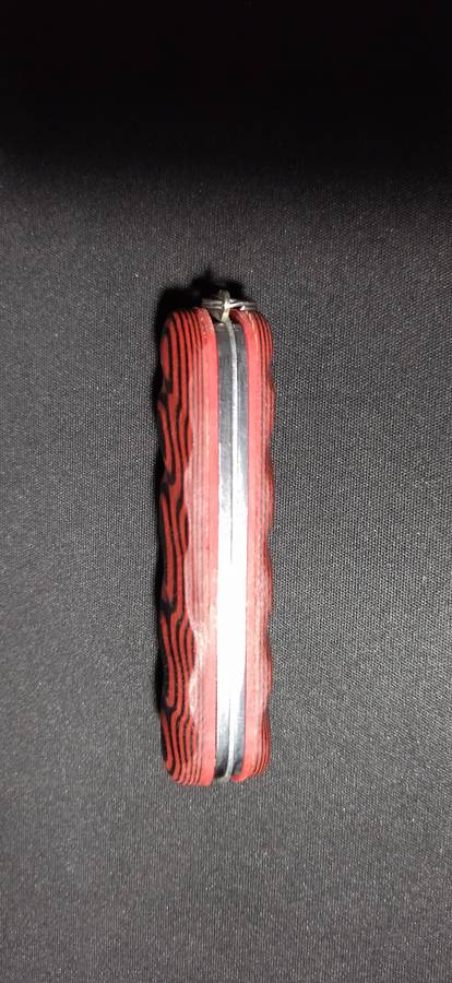 VICTORINOX RECRUIT CUSTOM G10 SCALES